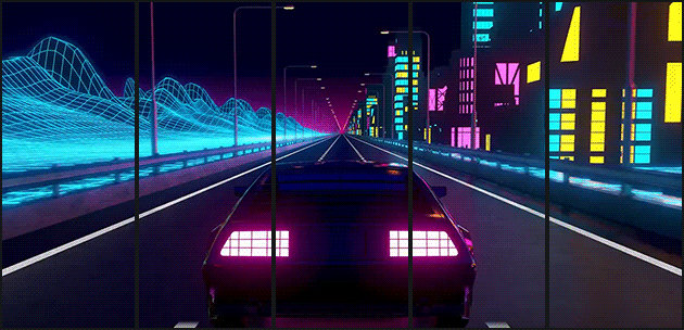 Steam Workshop Showcase - Retro Wave v2