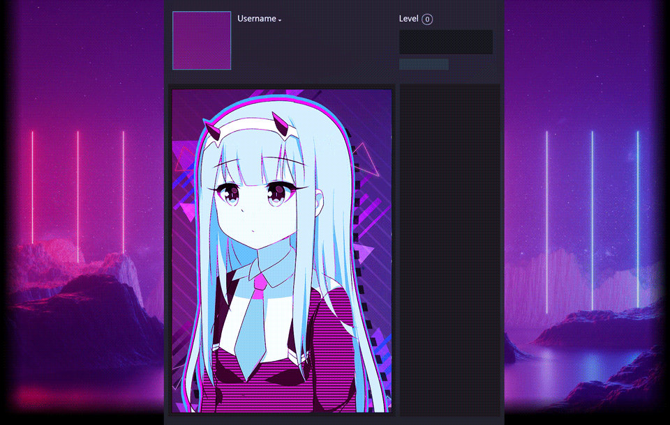 Featured Artwork Design - Funky Zero Two by Qenoxis on DeviantArt