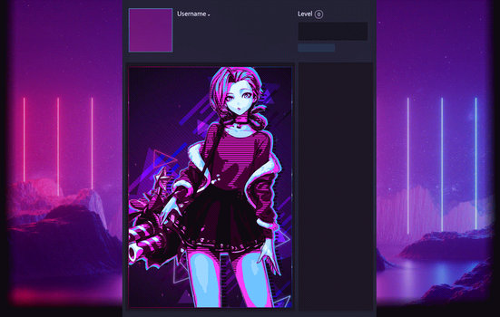 Featured Artwork Design - Funky Xmas Jinx