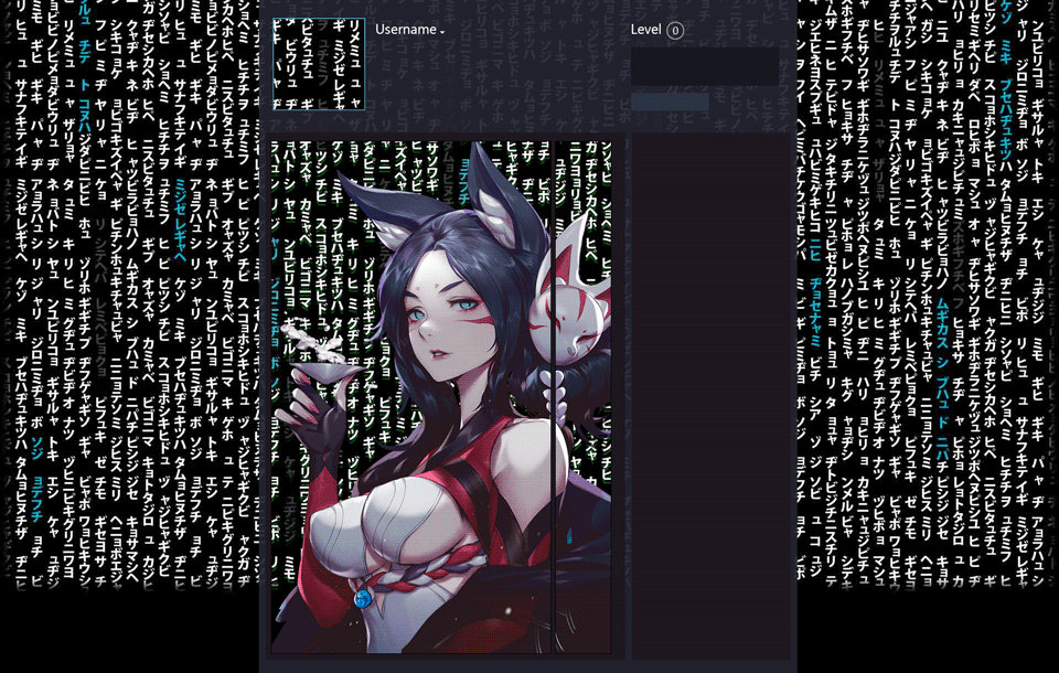 Steam Artwork Design - Keys Colorful Anime Girl - Qenoxis's Ko-fi
