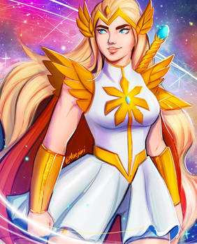 FANART! : She Ra : Princess of Power!