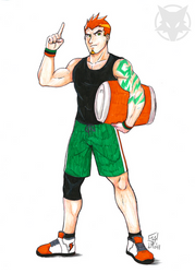 CLASS 9: Gatorade Guy