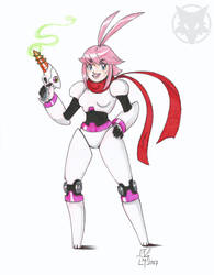 CLASS 8: Robo-Rabbit Girl