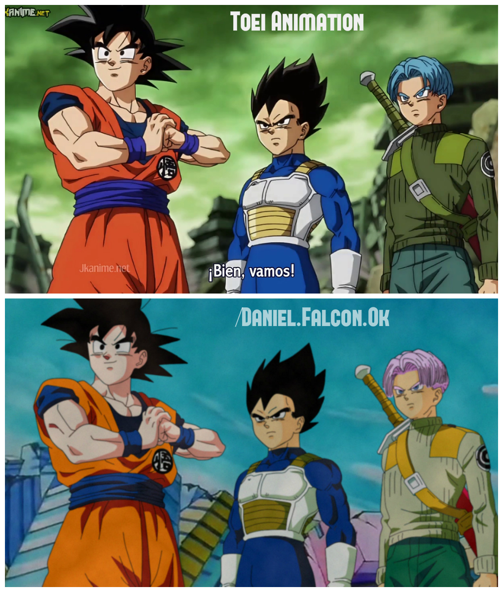 Dragon Ball Super Episodio 56 animado en los 90's by RyuzakiDan on