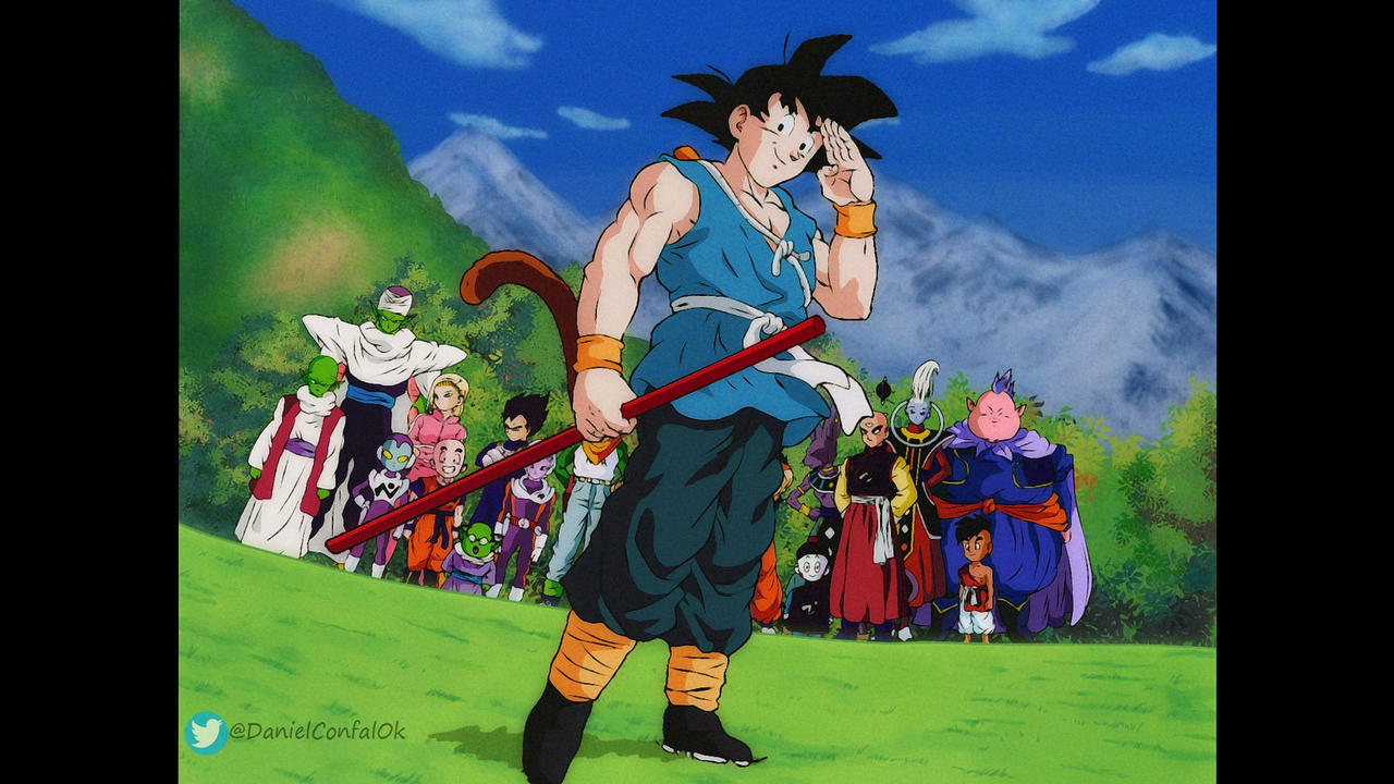 Dragon Ball Super Episodio 56 animado en los 90's by RyuzakiDan on  DeviantArt