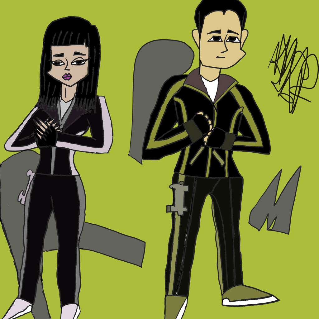 power rangers rpm gemma and gem by taycarz on DeviantArt