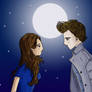 Bella and Edward by Twilight