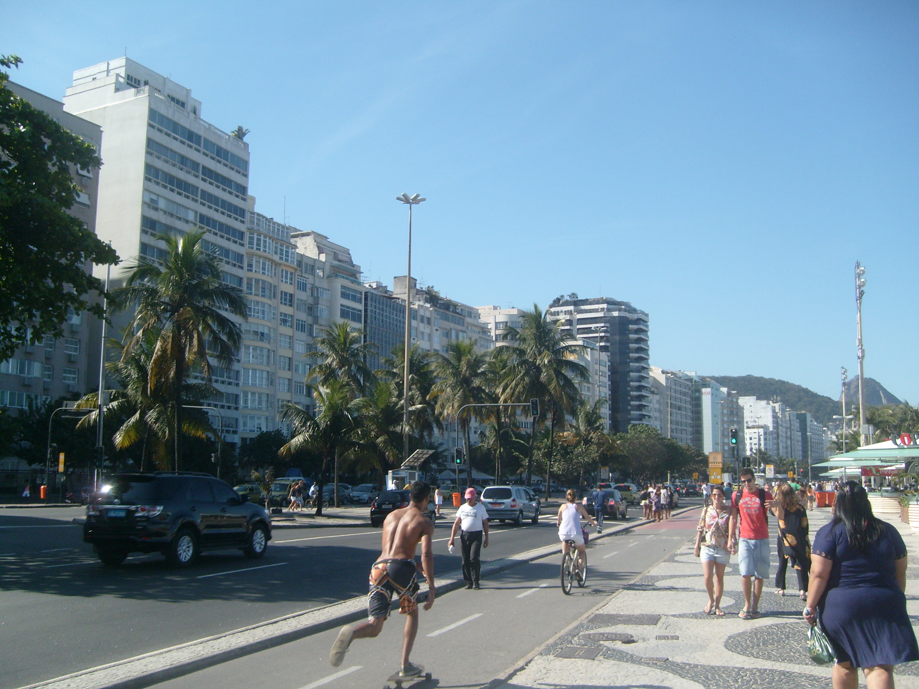 A sunny day in Rio