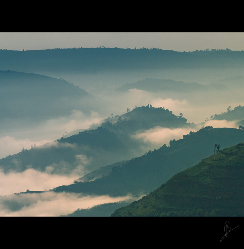 Morning in Kisoro