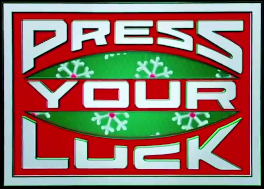 Press Your Luck (2019) Logo (Christmas) by JonesDylan874 on DeviantArt