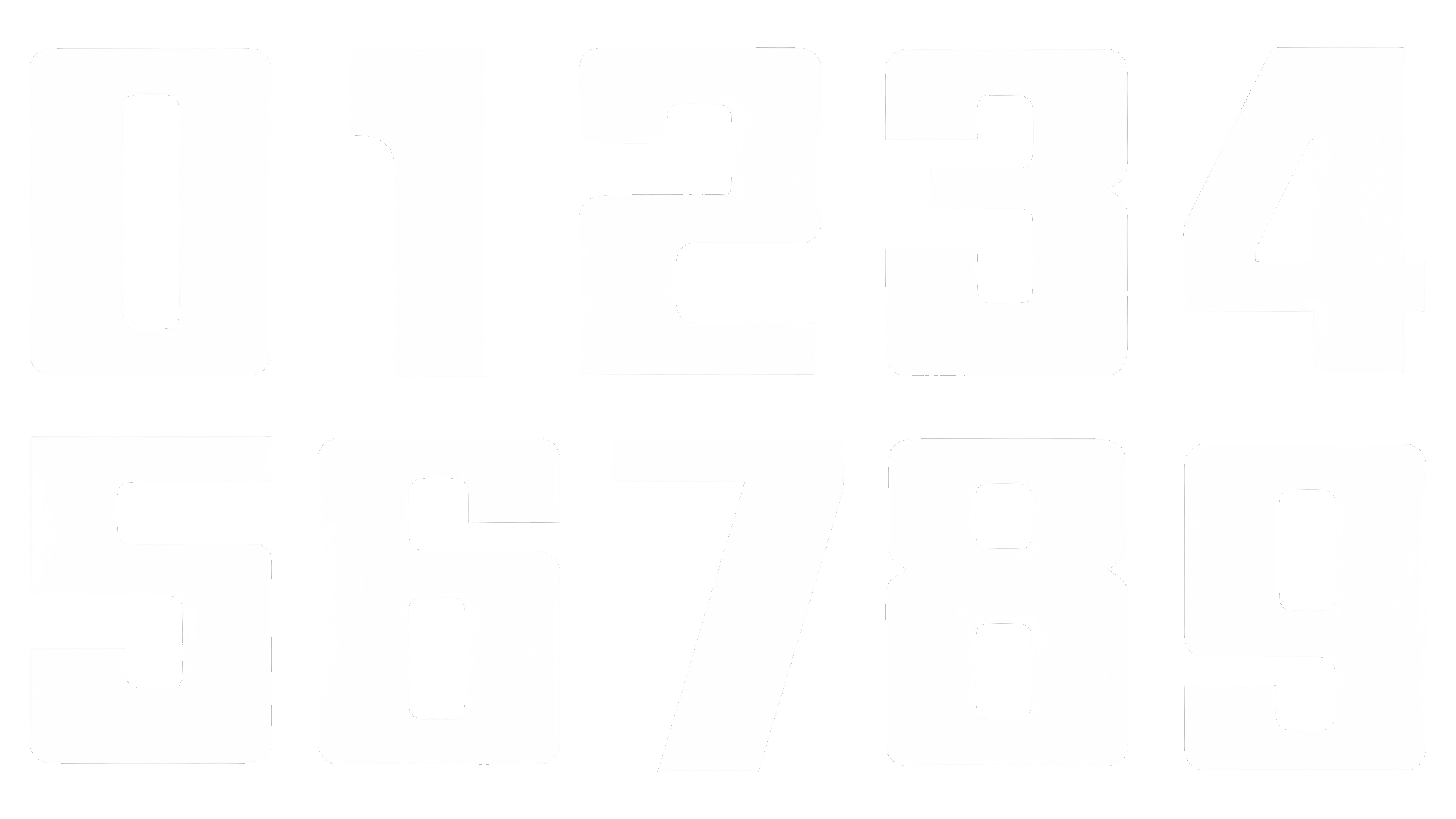 TPiR - Season 37-Present Big Wheel Number Vectors by JonesDylan874 on ...