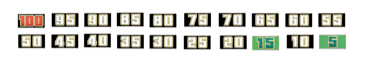 TPiR - Season 37 Big Wheel Numbers by JonesDylan874 on DeviantArt