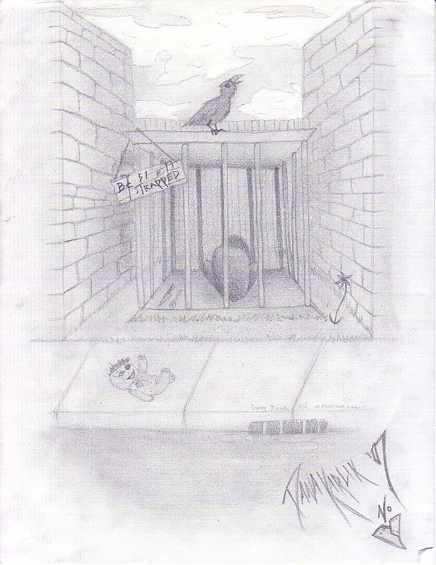 Trapped In a Box by Sukizo on DeviantArt