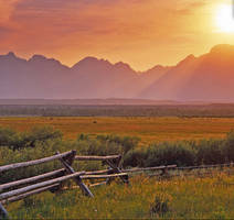 Evening At The Ranch