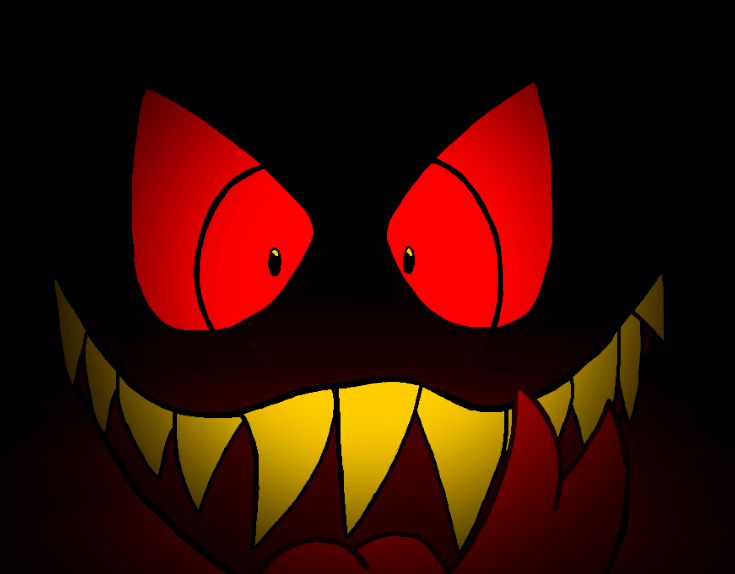 Scardy Face Scary Face by neptunerose on DeviantArt