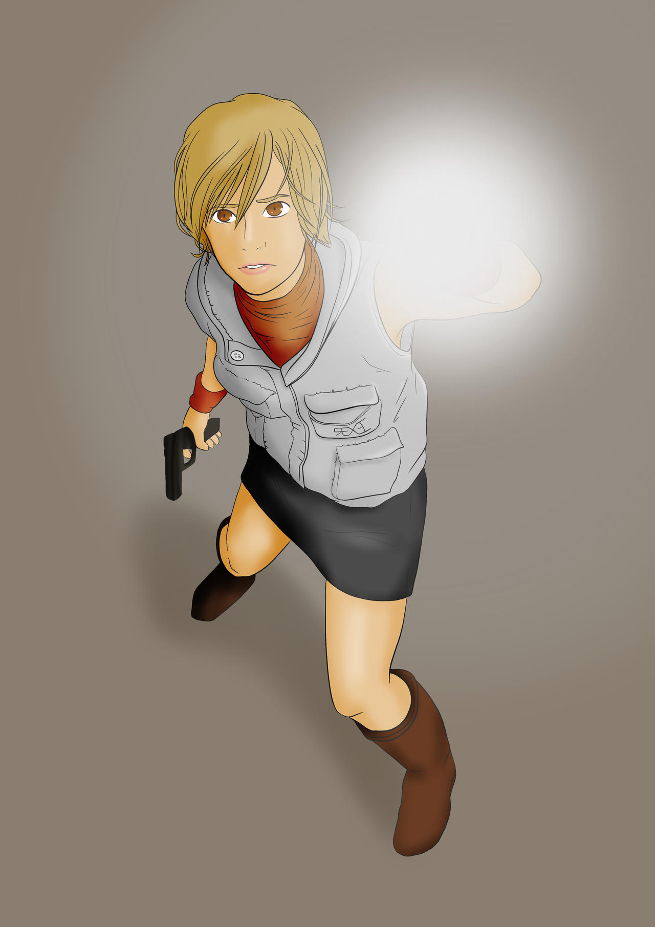 Heather Mason - Silent Hill 3 by rexec on DeviantArt