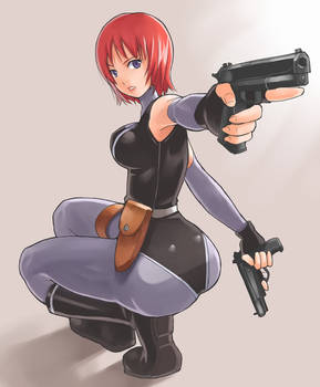 Dino Crisis - Regina