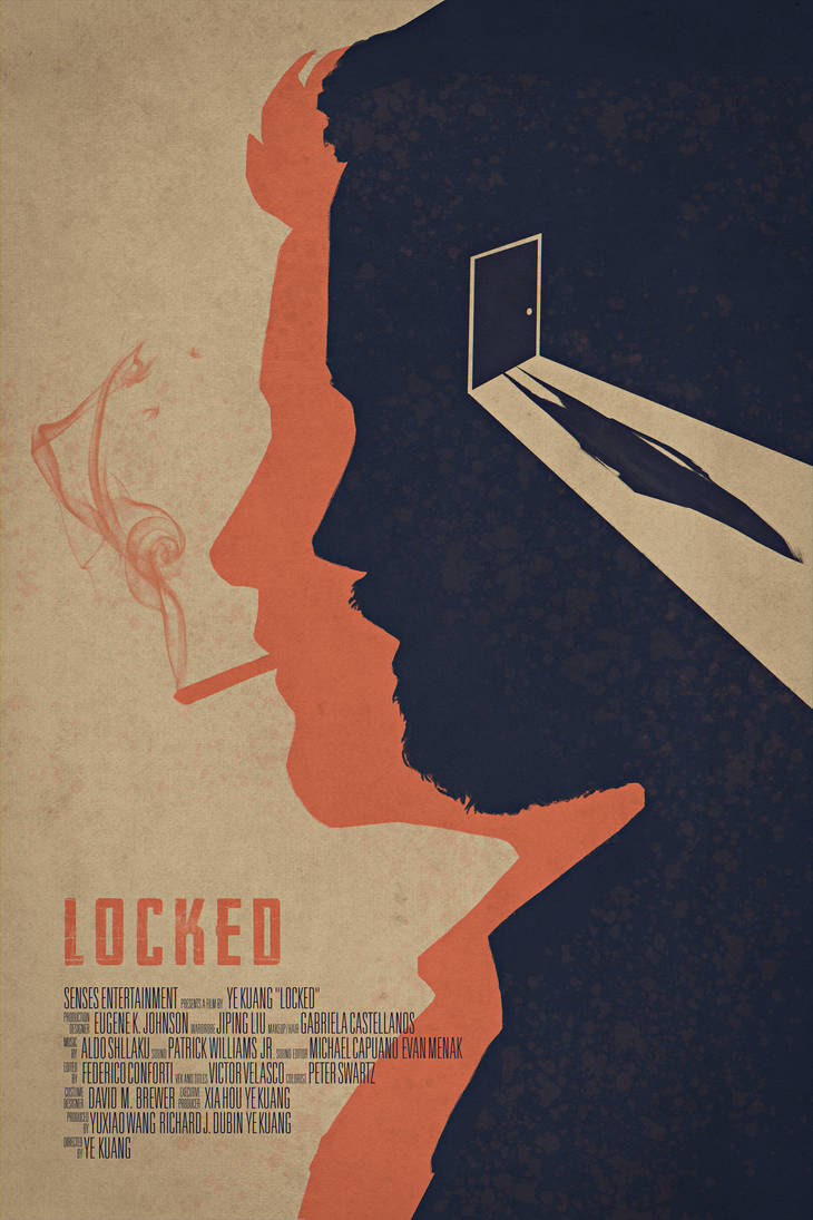 Locked - Poster by akumaGouki on DeviantArt