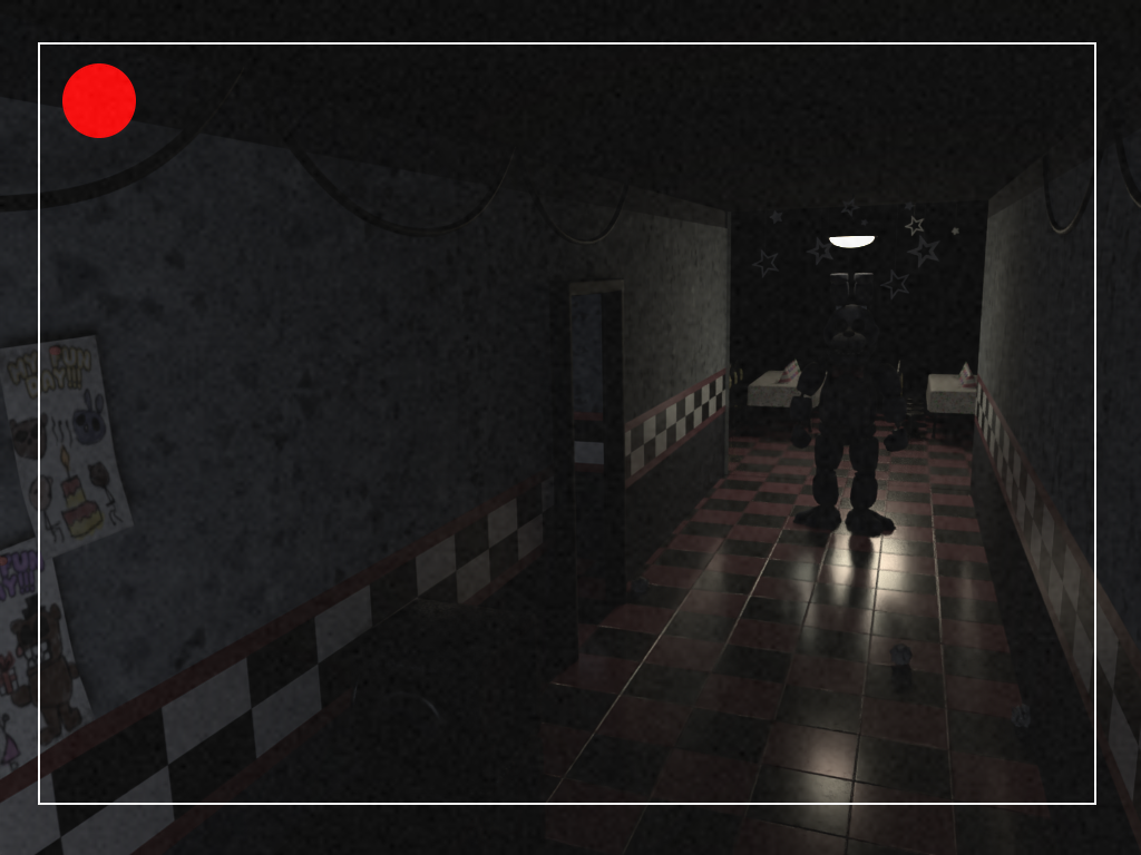 Bonnie in West Hall by IffyAlex on DeviantArt