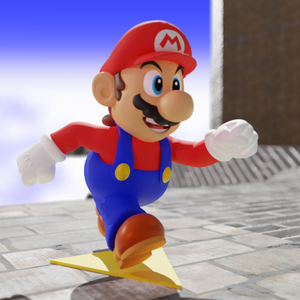 Mario 64 Rendrr Explore the Best Mario_render Art | DeviantArt