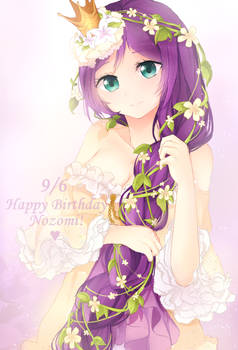 [HBD] NOZOMI TOJO