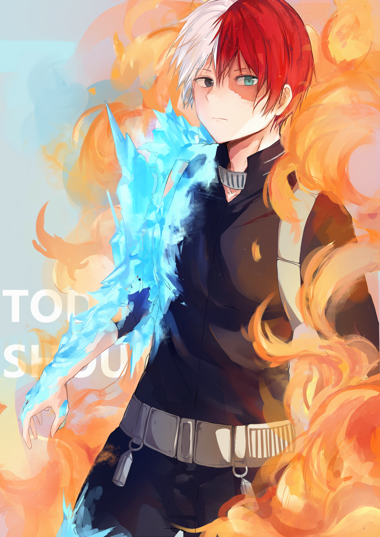 TODOROKI by Oretsuu on DeviantArt