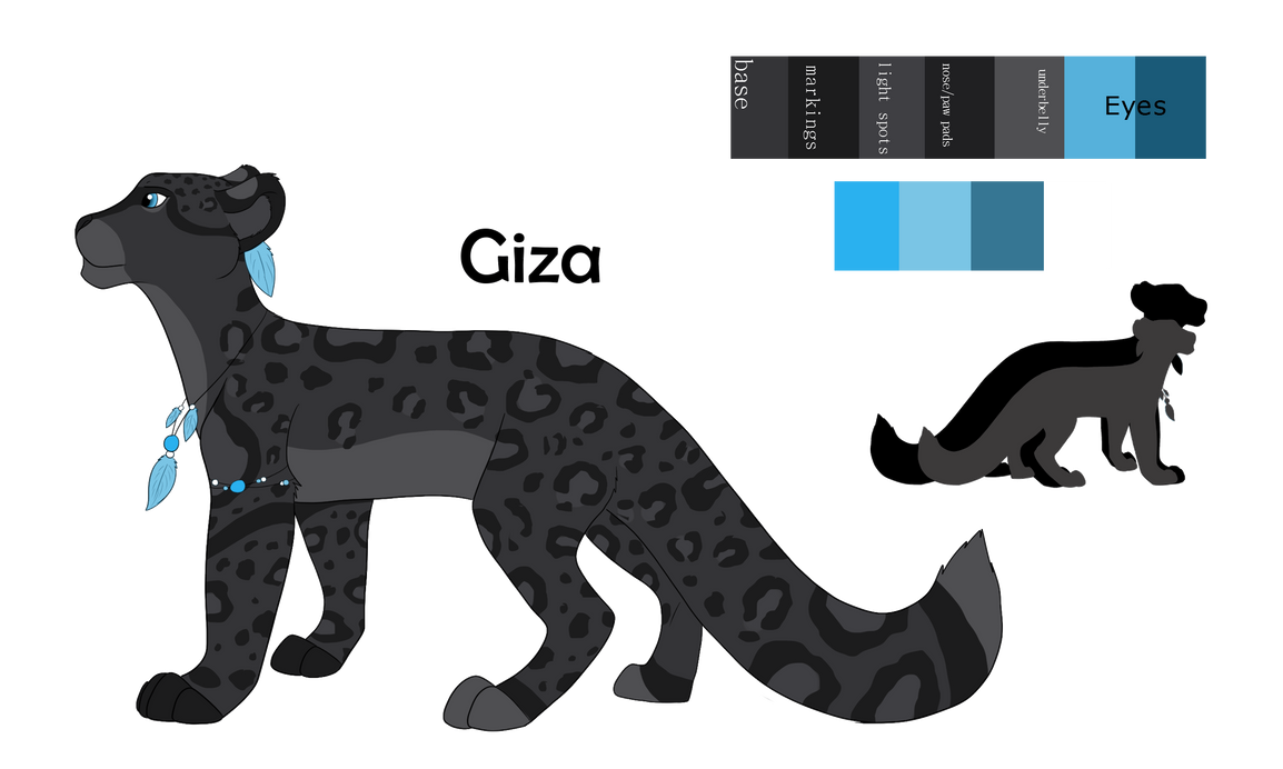 Giza Ref Sheet by TheRealBlackLion