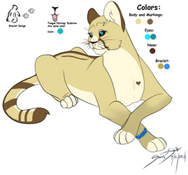 Sanaa Ref Sheet