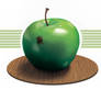 Artificial apple