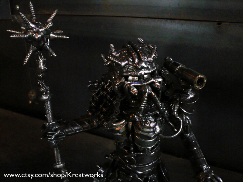 Metal Mace Predator