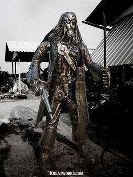 Steampunk Jack Sparrow