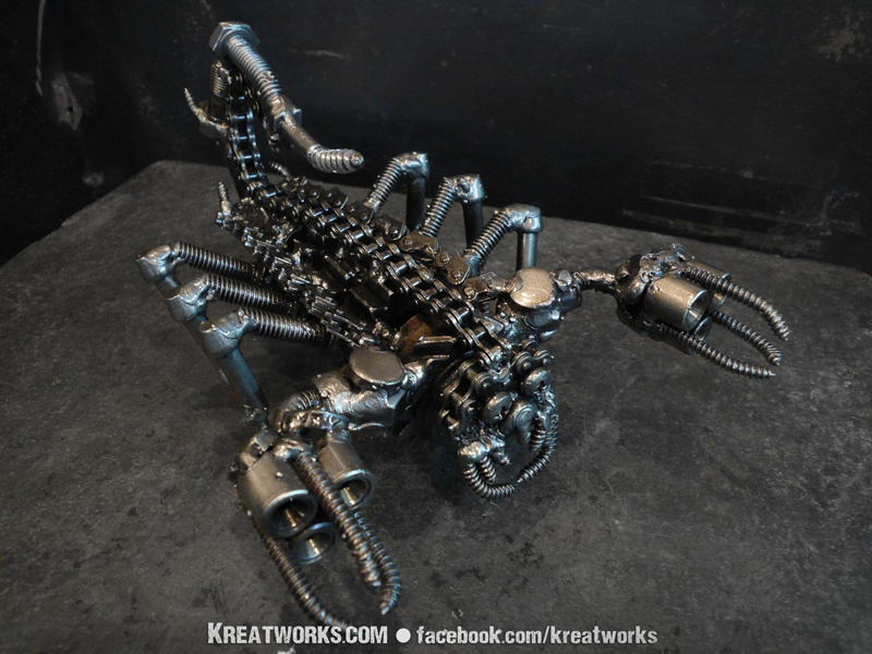 The Metal Scorpion