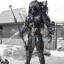 Steampunk Predator : spear