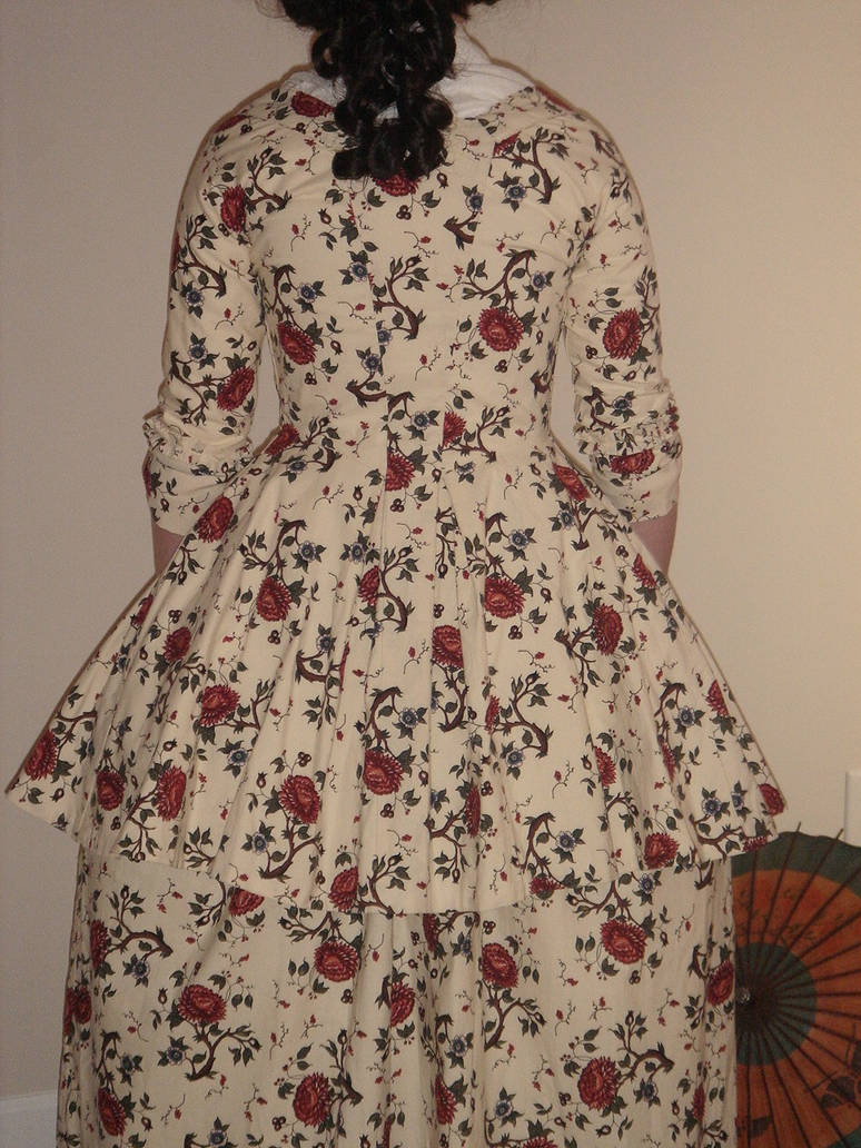 Printed Cotton Pleats Back by ColeV