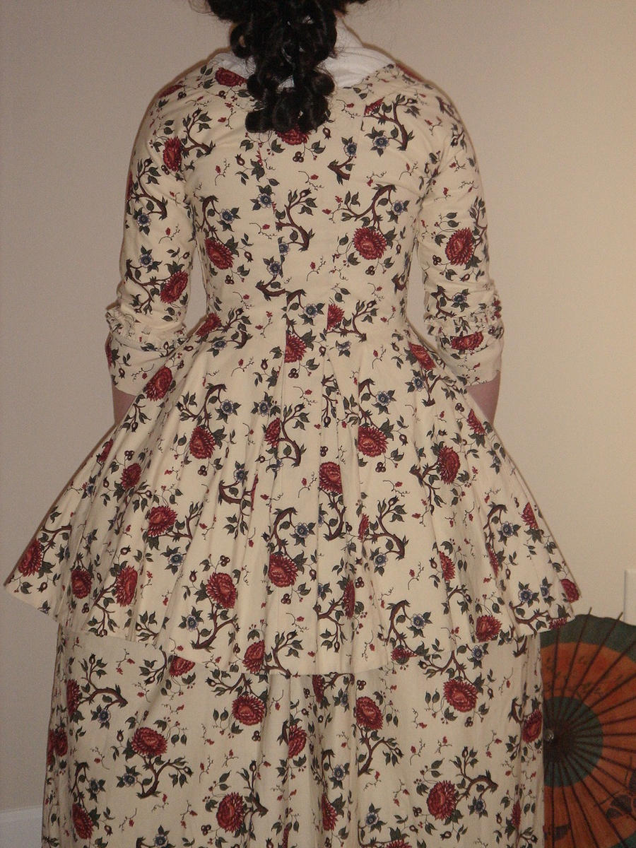 Printed Cotton Pleats Back by ColeV