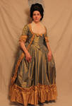 Robe a la Polonaise Front by ColeV