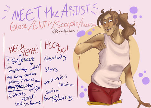 Meet The Artist