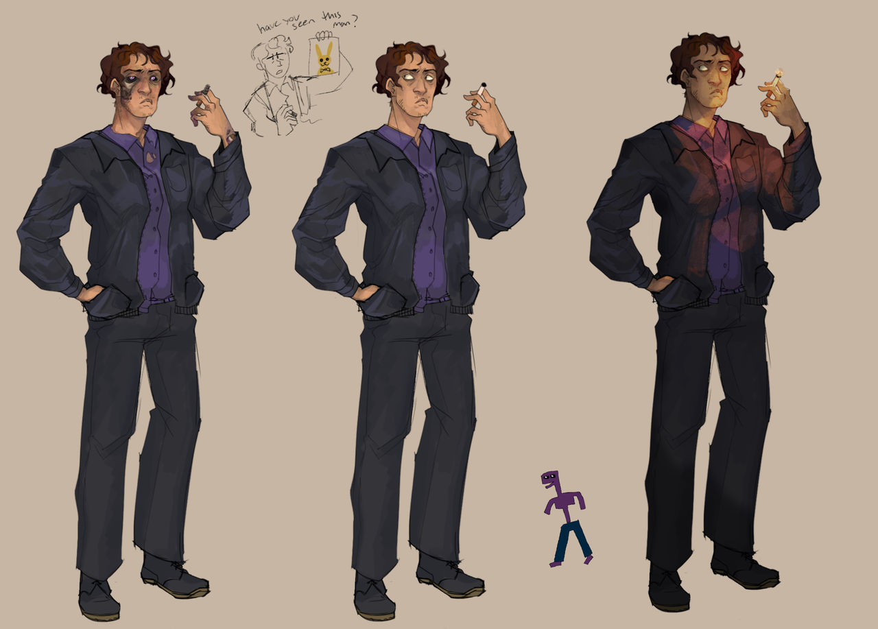 Michael Afton by OkamiWolvenart on DeviantArt
