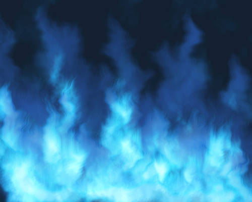 Blue Flames