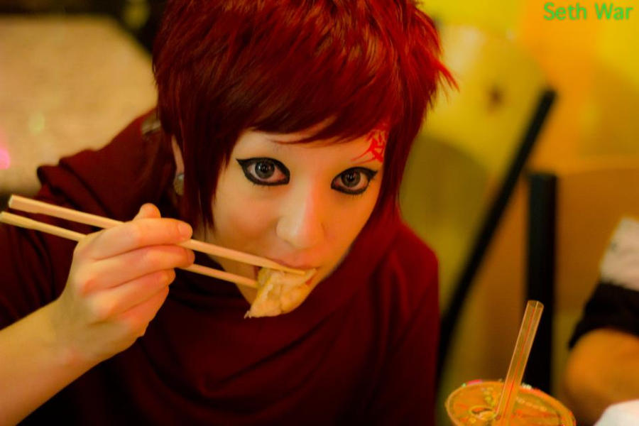 Gaara Nomnomnom