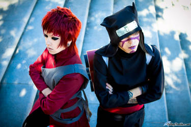 The Last - Gaara and Kankuro