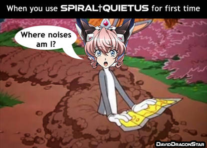 [19-01-05] SPIRAL QUIETUS first time