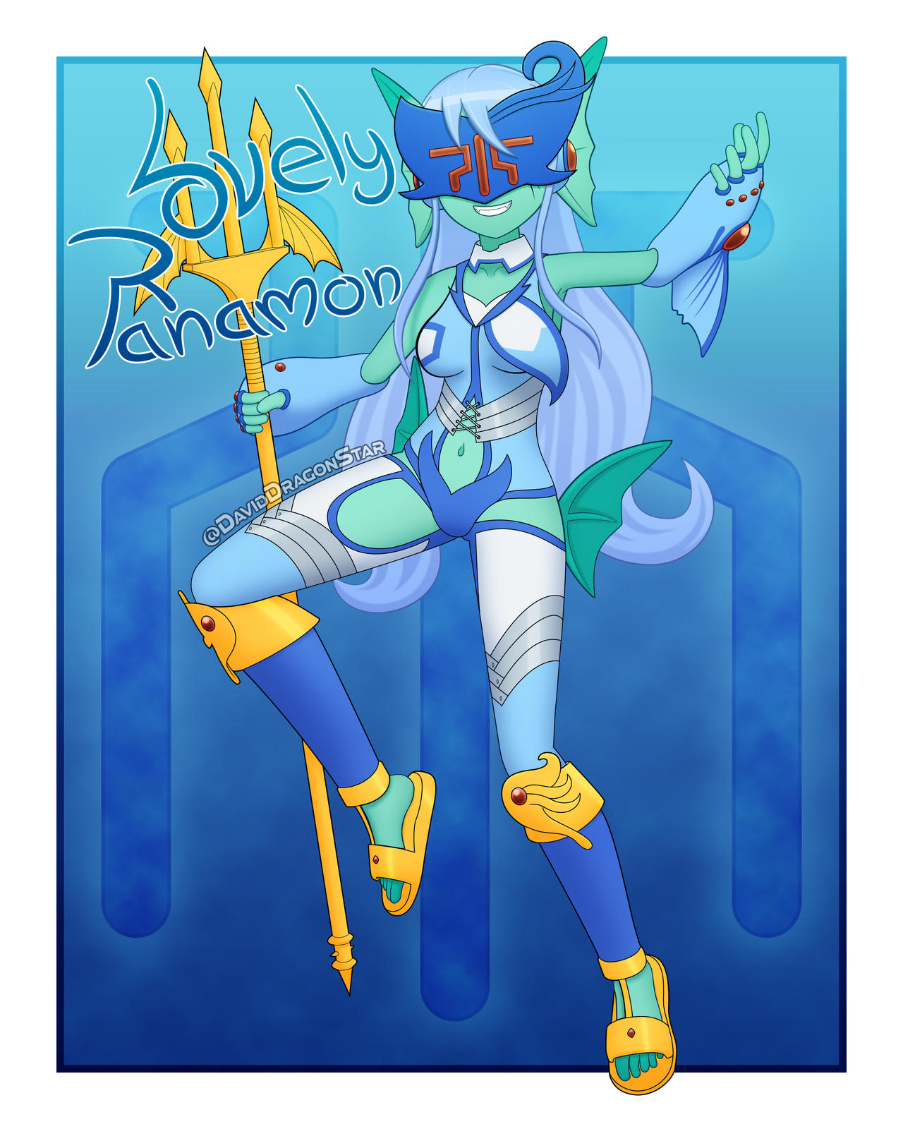 Cartoons Ranamon Lovely Ranamon by DavidDragonStar on DeviantArt