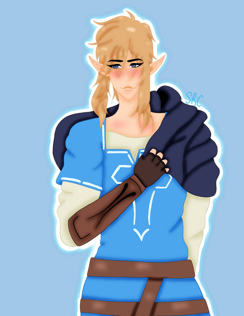 Link Botz Botw Link by Fanartzilla on DeviantArt
