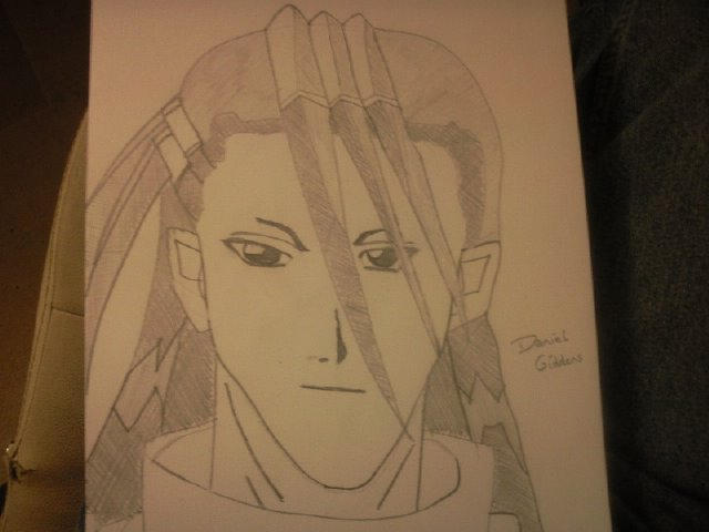 Byakuya Draw Byakuya Drawing by TheImmortalPrince on DeviantArt