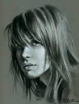 Hayley Williams of Paramore by Cynthia-Blair