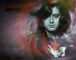 Jimmy Page 'Magnum Opus' by Cynthia-Blair