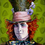 Jack Barakat as the Mad Hatter