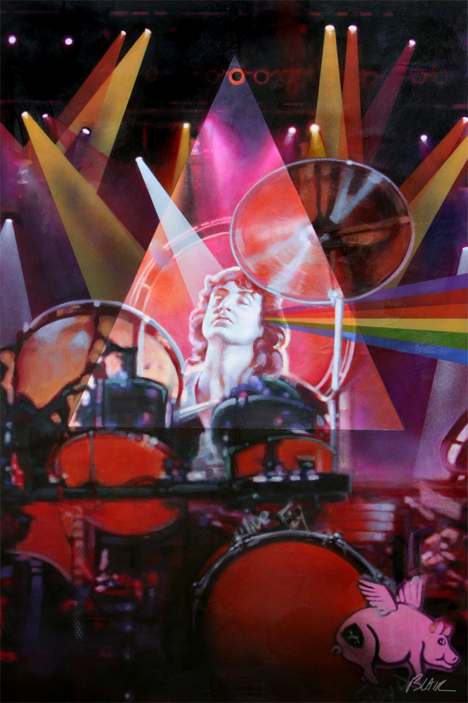 Nick Mason, Pink Floyd