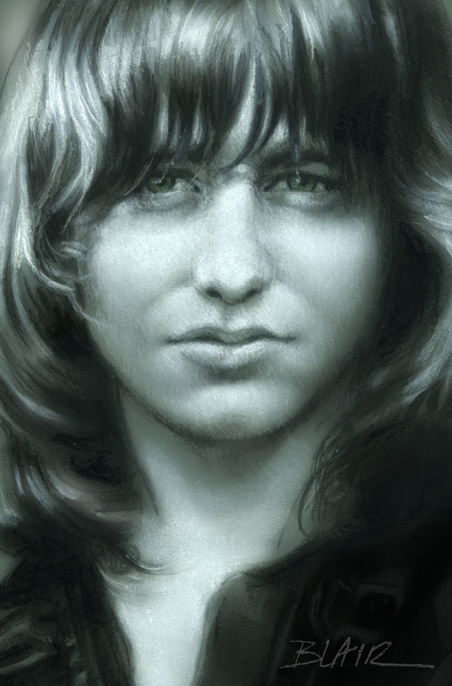 Greg Lake, drawing